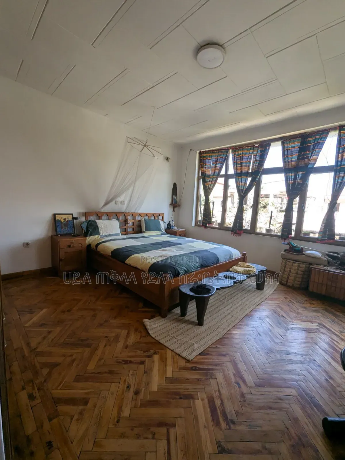 Furnished 4bdrm Townhouse/Terrace in ሠምት ዋሽንግተን አካባቢ, Bole for sale