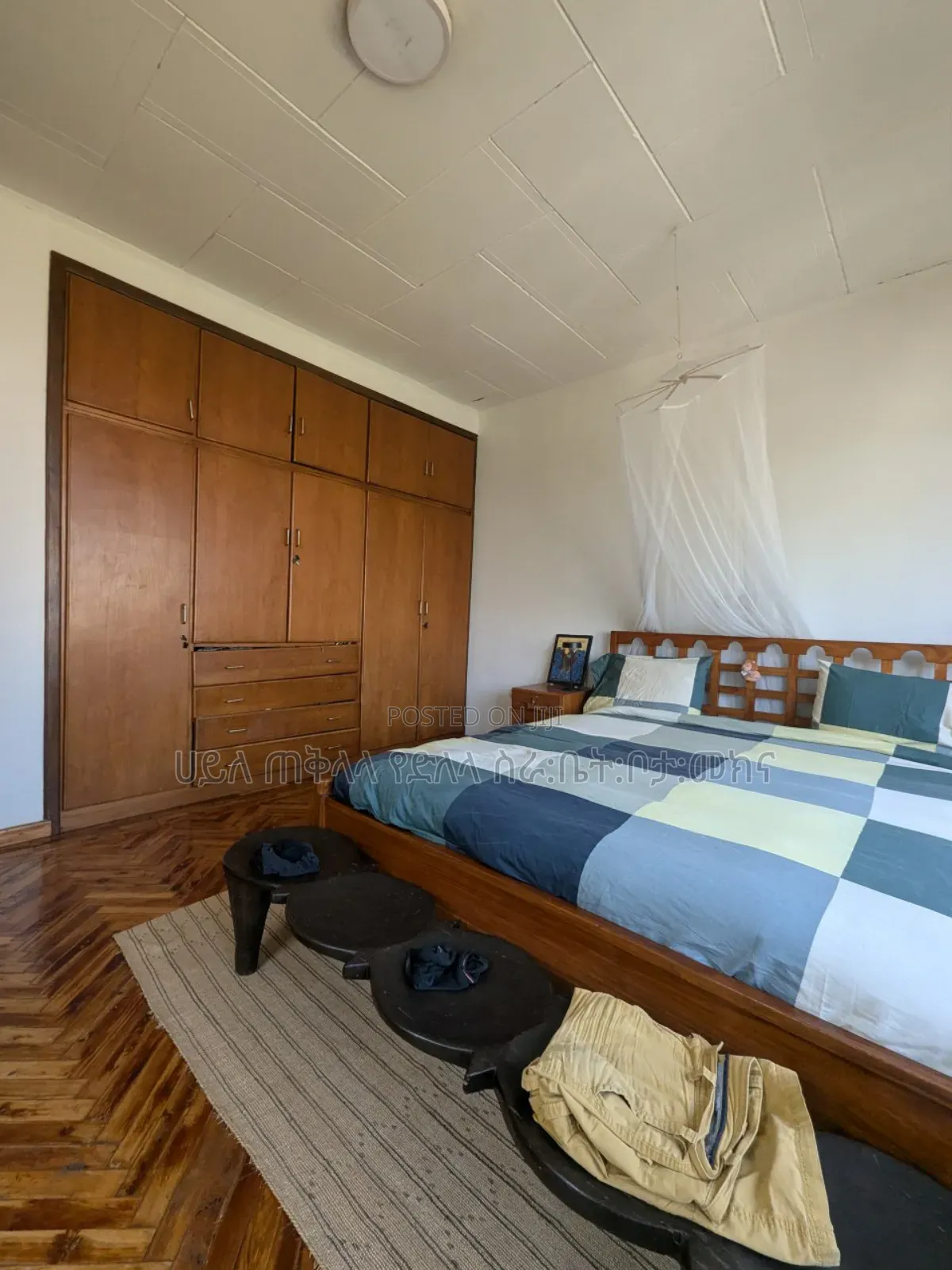 Furnished 4bdrm Townhouse/Terrace in ሠምት ዋሽንግተን አካባቢ, Bole for sale