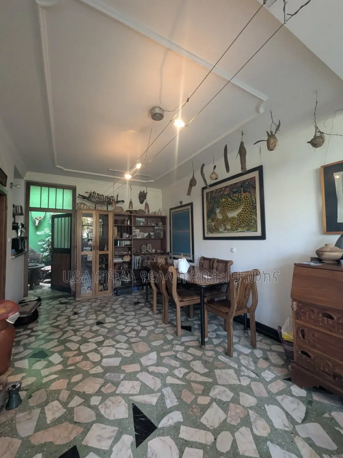 Furnished 4bdrm Townhouse/Terrace in ሠምት ዋሽንግተን አካባቢ, Bole for sale