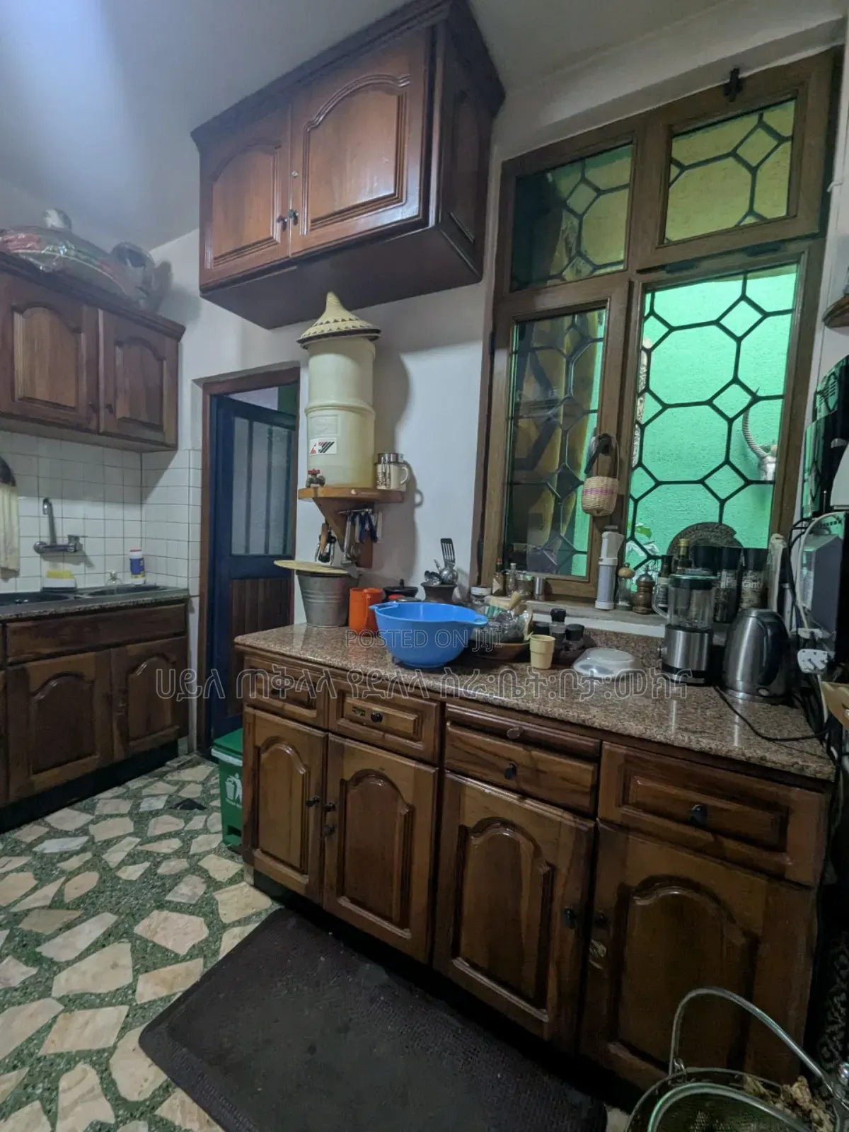 Furnished 4bdrm Townhouse/Terrace in ሠምት ዋሽንግተን አካባቢ, Bole for sale