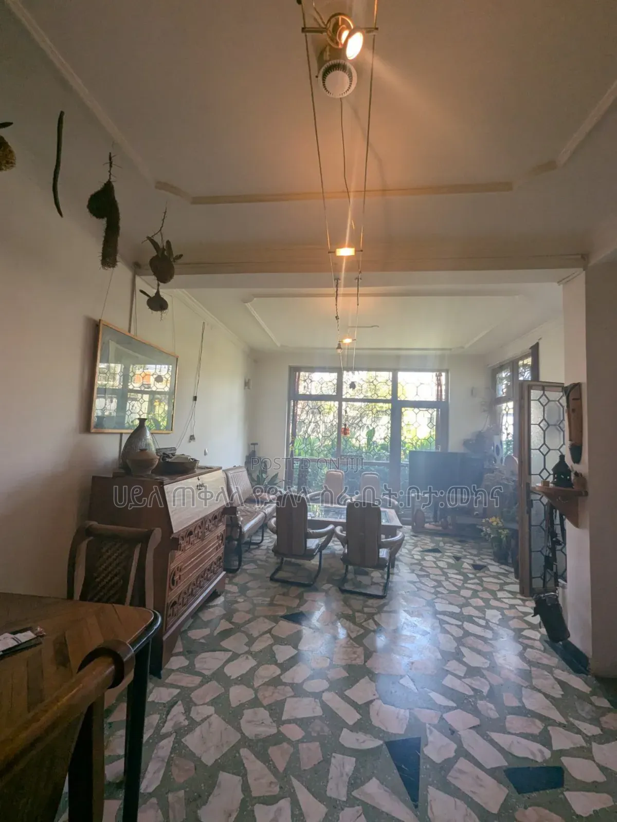 Furnished 4bdrm Townhouse/Terrace in ሠምት ዋሽንግተን አካባቢ, Bole for sale