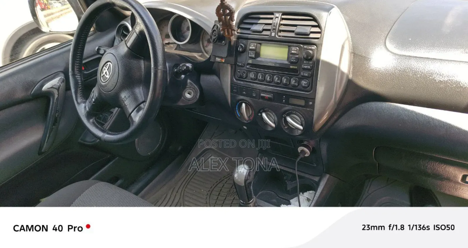 Toyota RAV4 2005 Gray