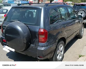 Toyota RAV4 2005 Gray