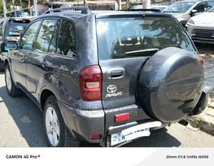 Toyota RAV4 2005 Gray