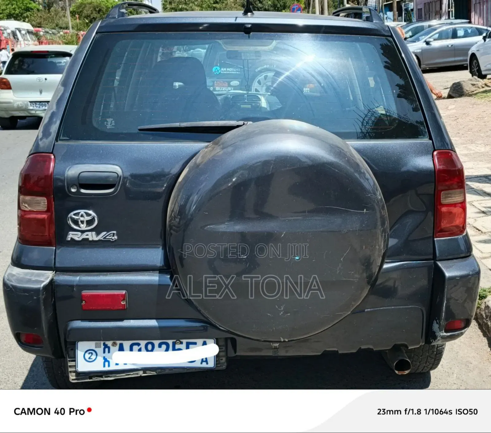 Toyota RAV4 2005 Gray