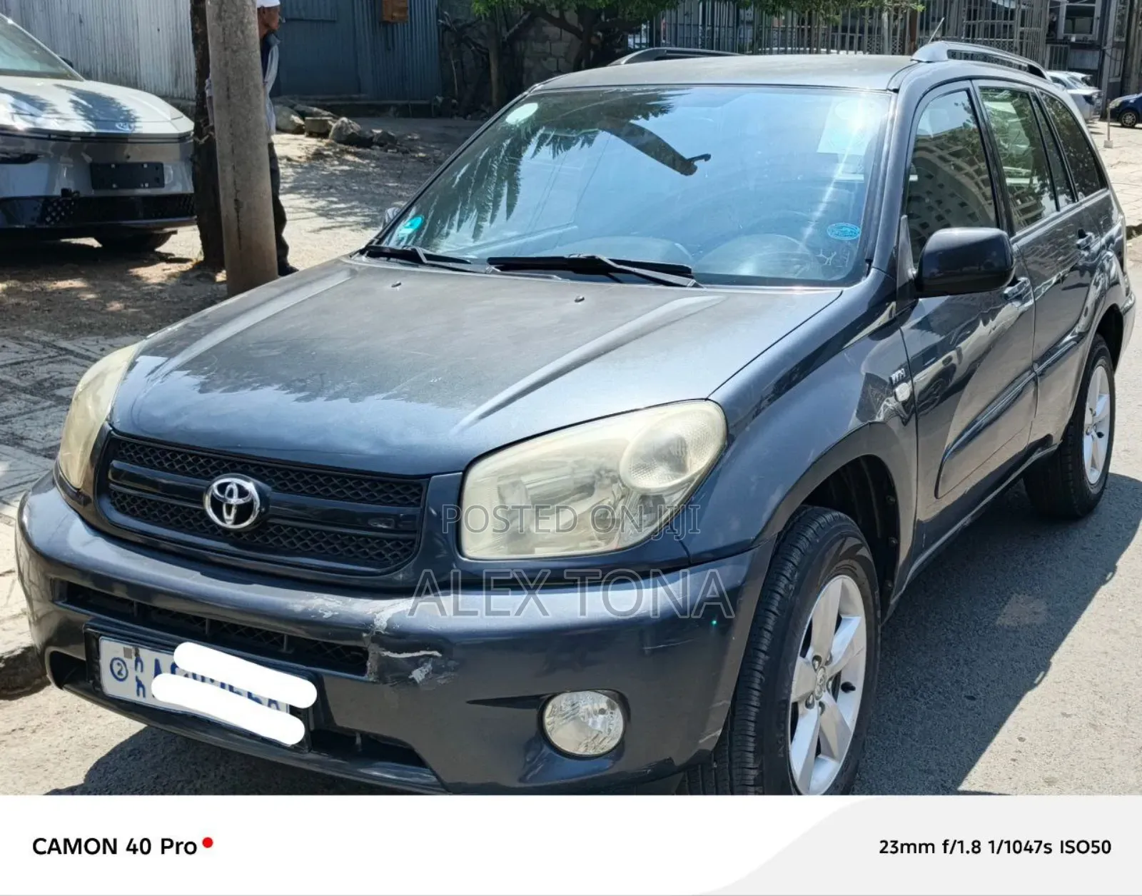 Toyota RAV4 2005 Gray