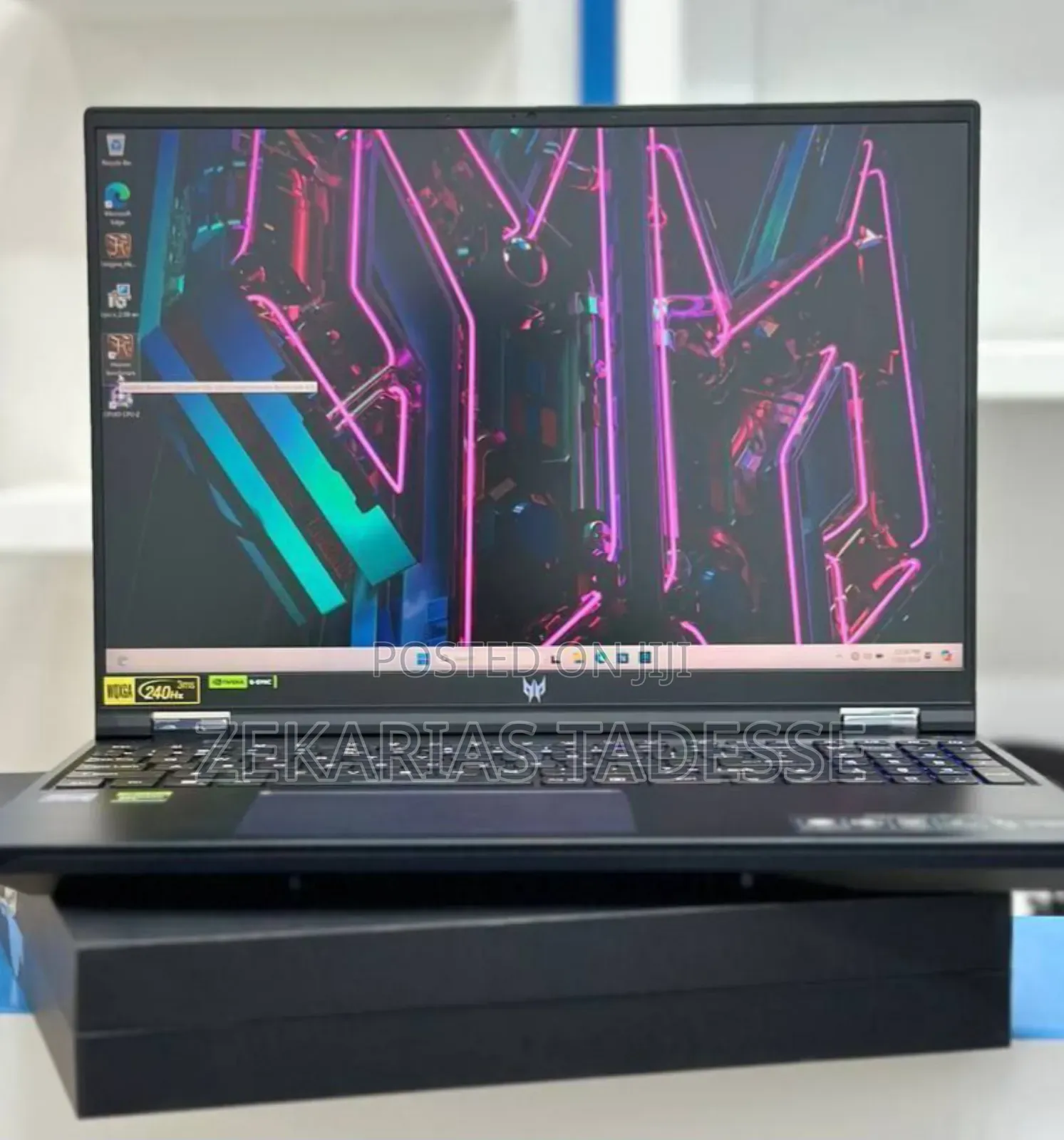 New Laptop Acer Predator Helios Neo 16 16GB Intel Core I9 SSD 1T