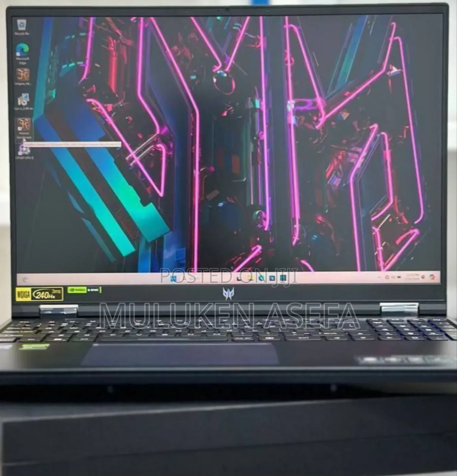 New Laptop Acer Predator Helios Neo 16 16GB Intel Core I9 SSD 1T