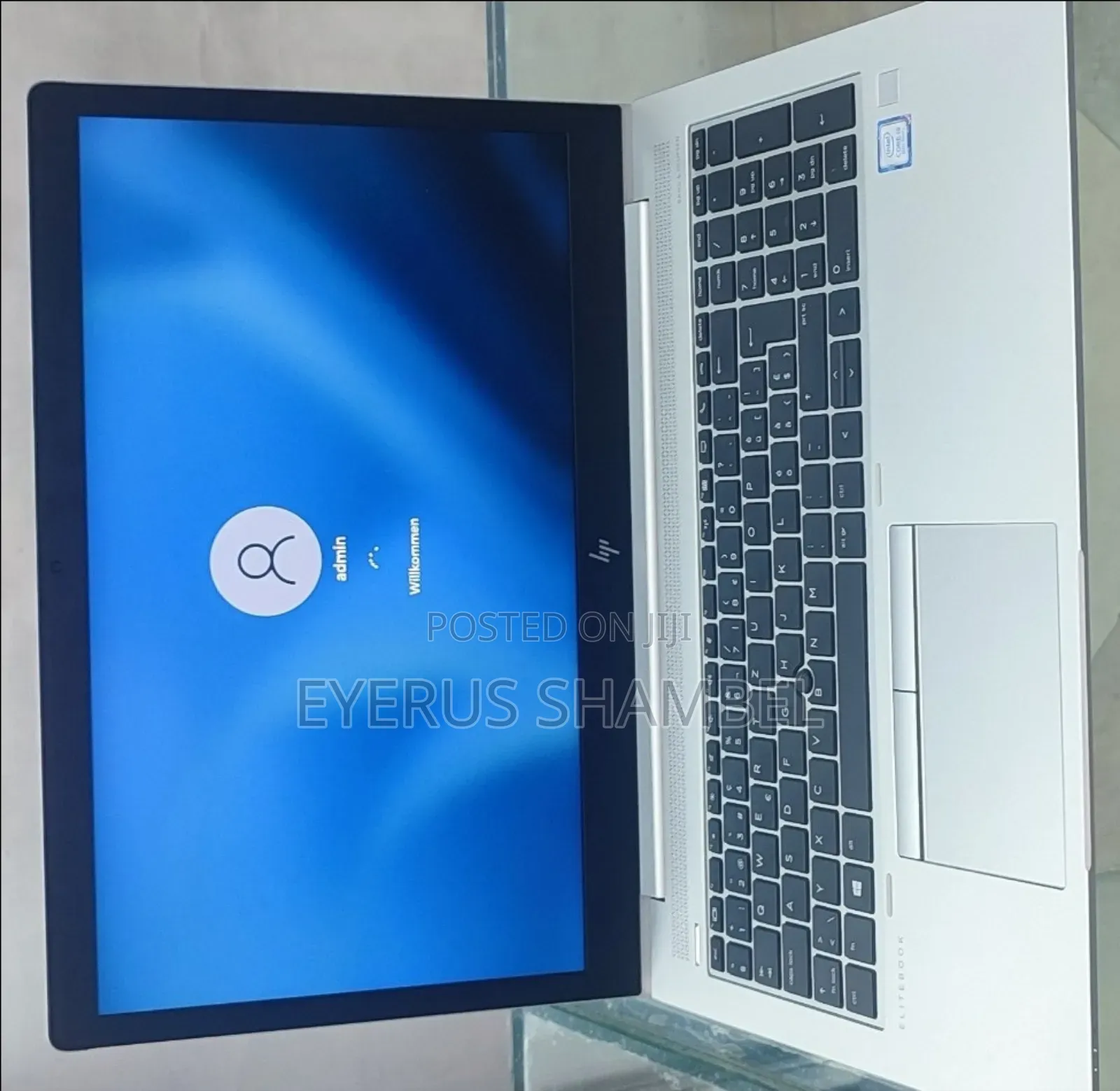 New Laptop HP EliteBook 850 G5 16GB Intel Core I5 SSD 512GB