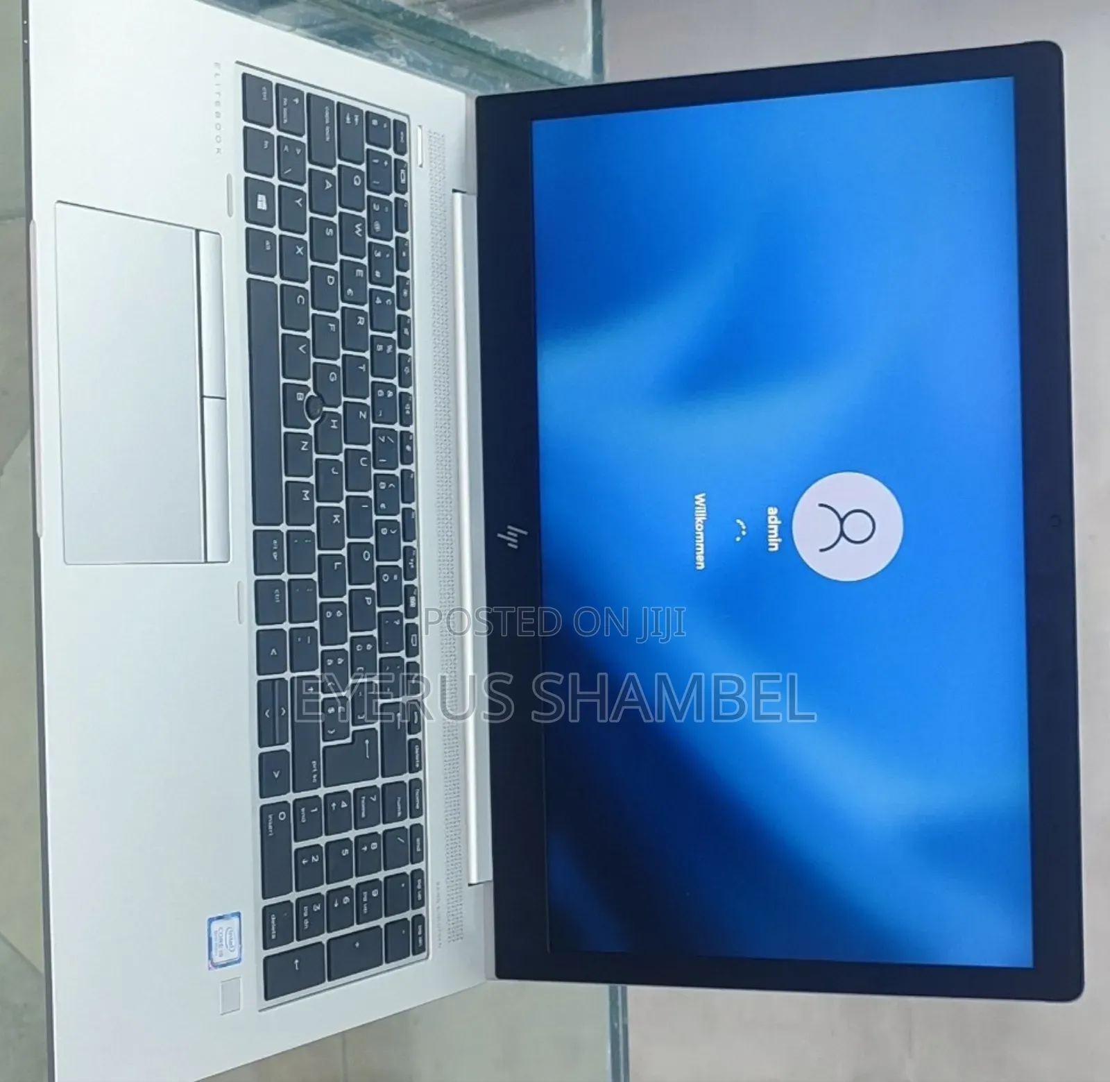 New Laptop HP EliteBook 850 G5 16GB Intel Core I5 SSD 512GB