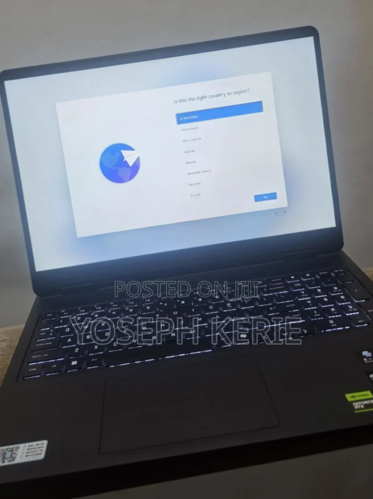 New Laptop HP Omen 16 16GB Intel Core I7 SSD 1T