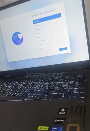 New Laptop HP Omen 16 16GB Intel Core I7 SSD 1T