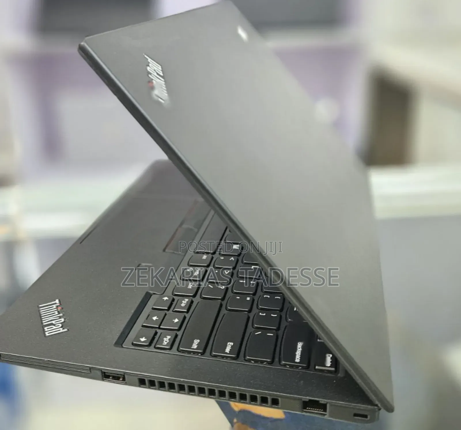 New Laptop Lenovo ThinkPad T495s 16GB AMD Ryzen 7 SSD 512GB