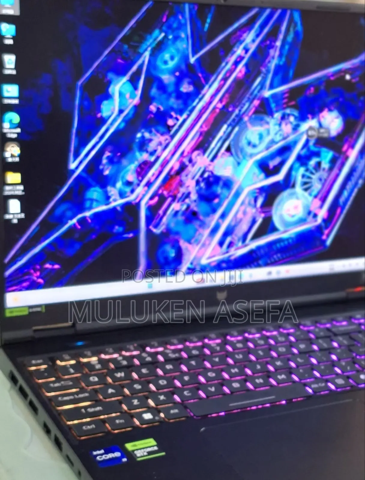 New Laptop Acer Predator Helios Neo 16 16GB Intel Core I9 SSD 1T