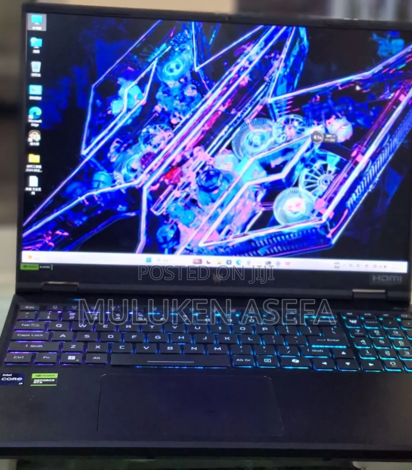 New Laptop Acer Predator Helios Neo 16 16GB Intel Core I9 SSD 1T