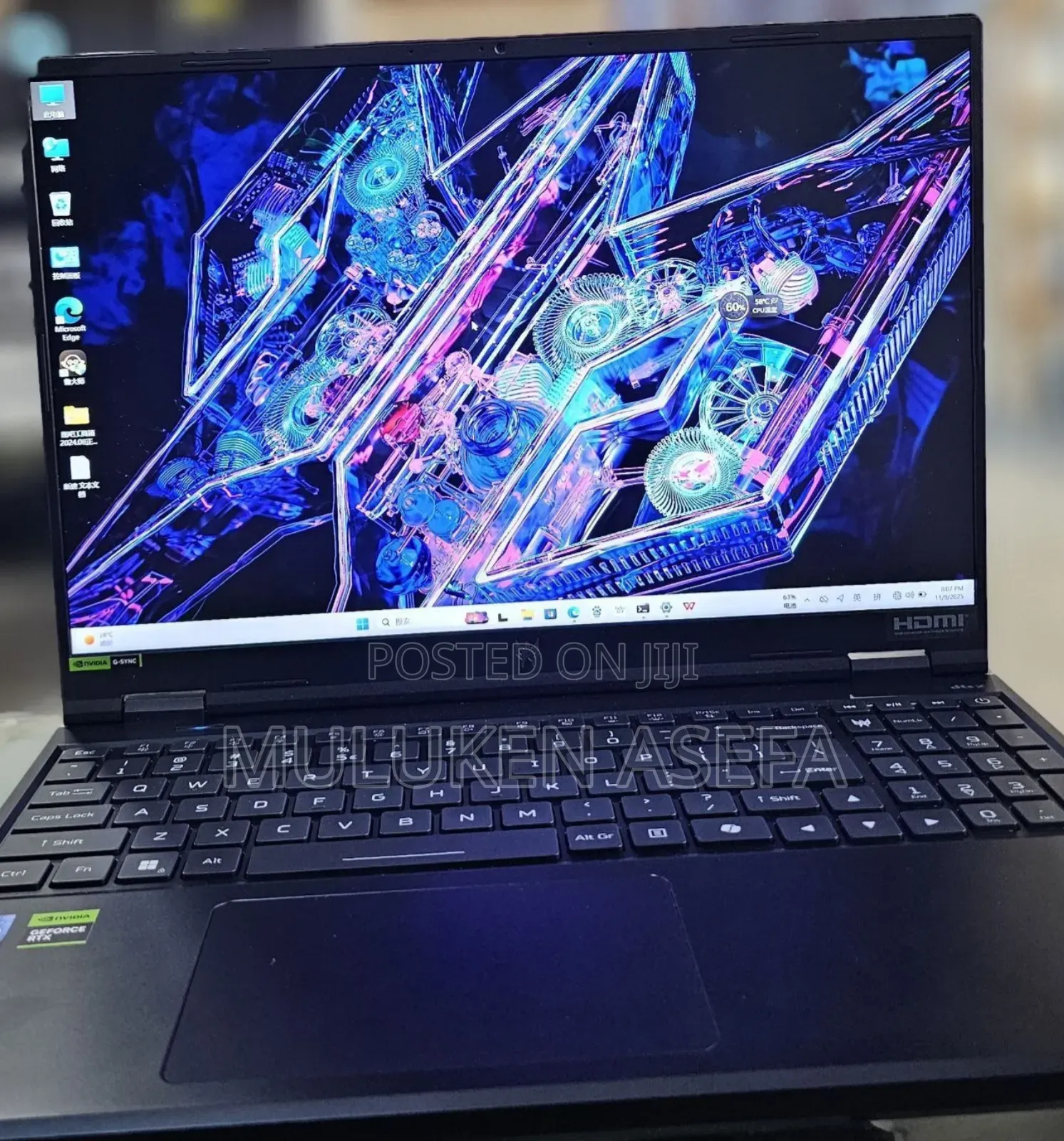 New Laptop Acer Predator Helios Neo 16 16GB Intel Core I9 SSD 1T