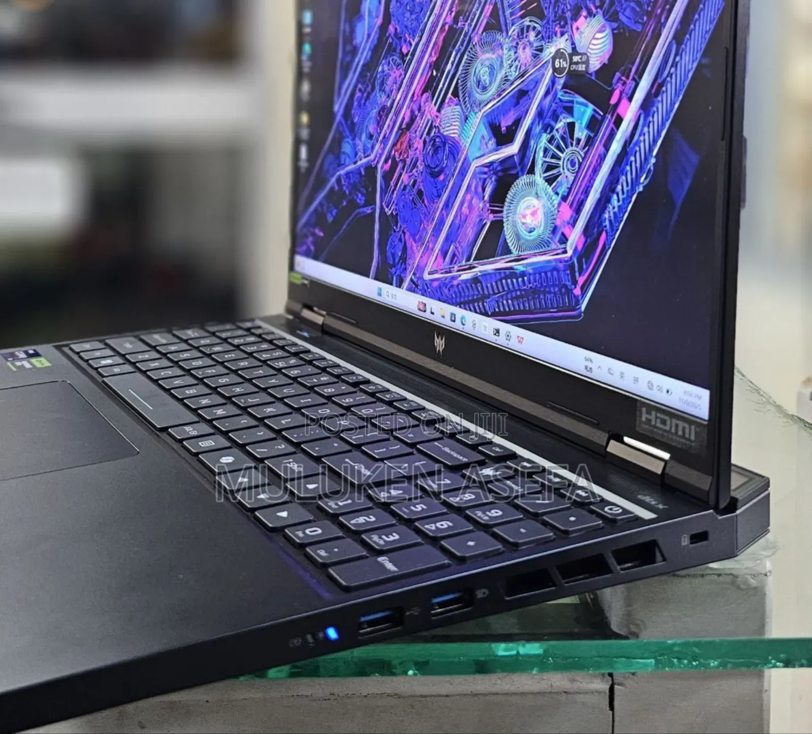 New Laptop Acer Predator Helios Neo 16 16GB Intel Core I9 SSD 1T