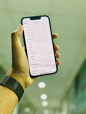 New Apple iPhone 13 128 GB Black