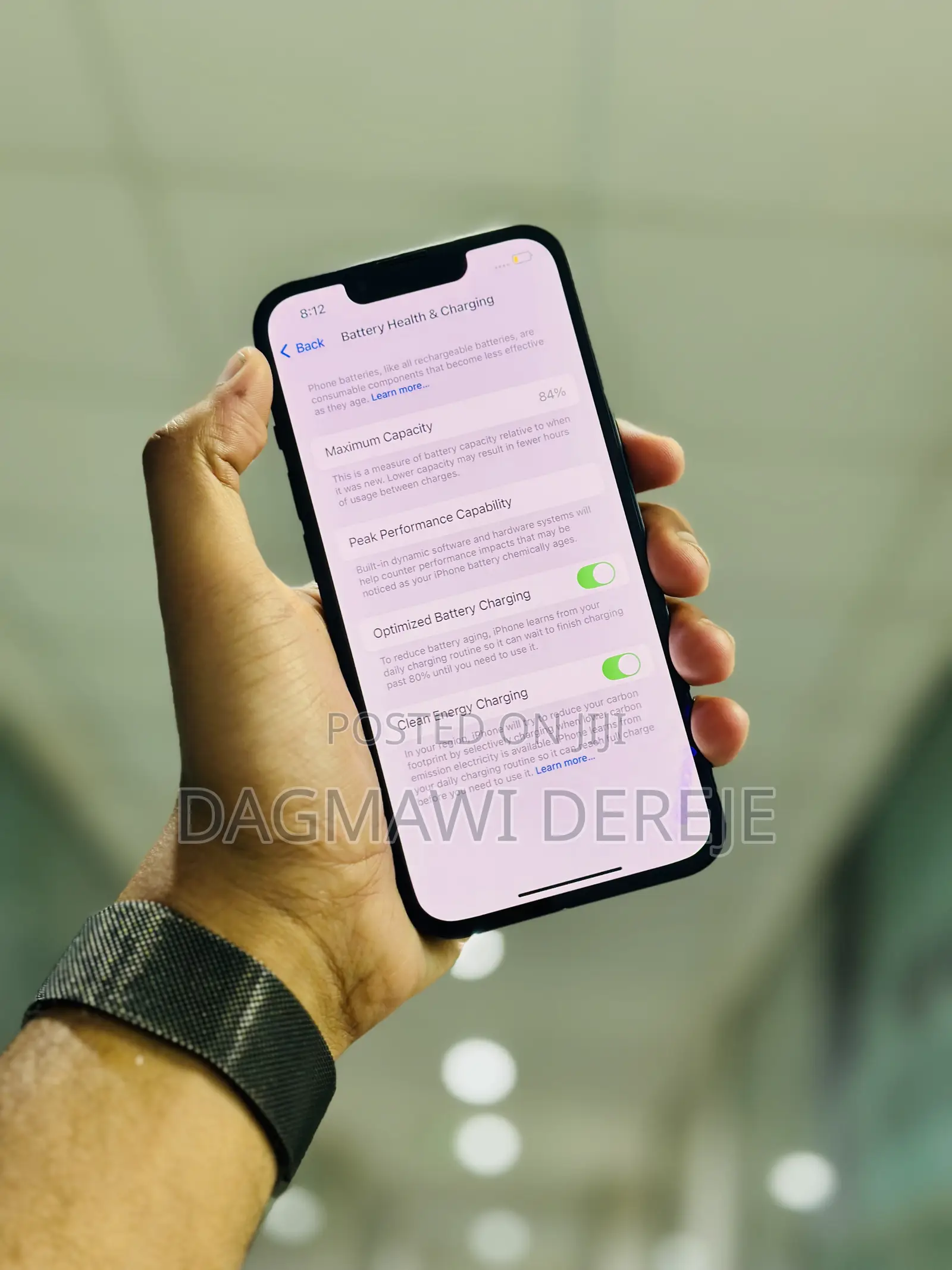 New Apple iPhone 13 128 GB Black