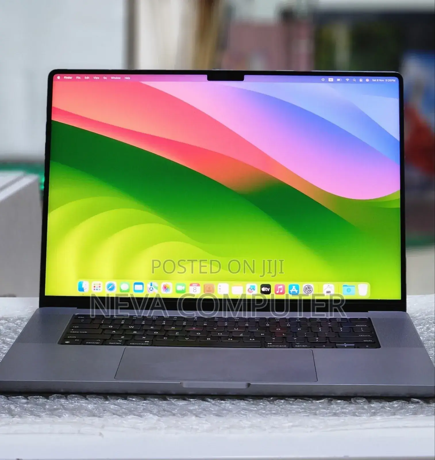 New Laptop Apple MacBook Pro M1 32GB AMD A10 SSD 512GB