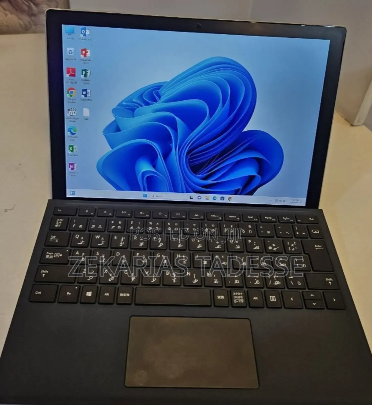 New Laptop Microsoft Surface Pro 7 16GB Intel Core I7 SSD 512GB