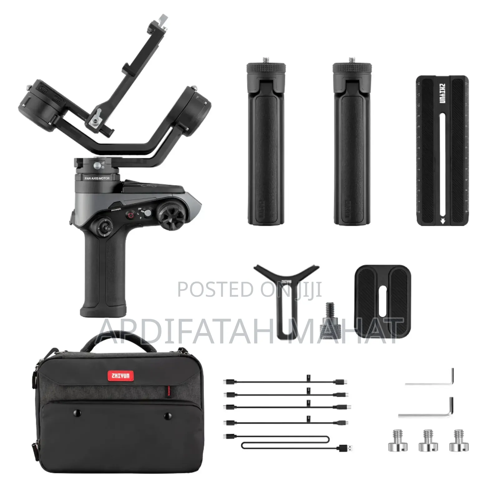 Zhiyun Weebill 2 3-Axis Gimbal Stabilizer for Mirrorless Camera 3.2kg