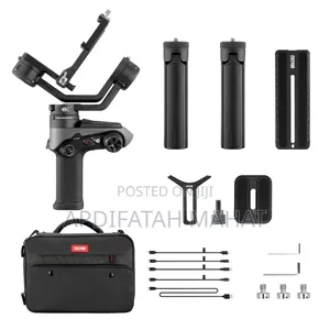 Photo - Zhiyun Weebill 2 3-Axis Gimbal Stabilizer for Mirrorless Camera 3.2kg