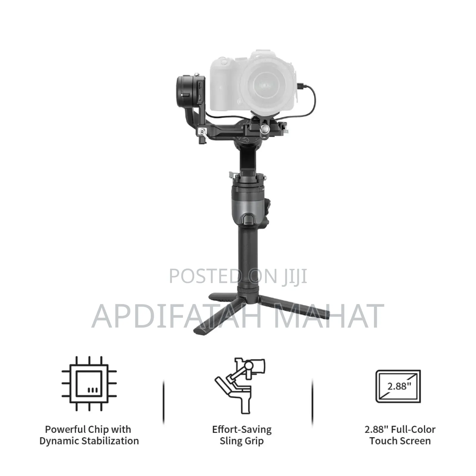 Zhiyun Weebill 2 3-Axis Gimbal Stabilizer for Mirrorless Camera 3.2kg