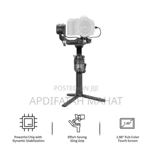 Zhiyun Weebill 2 3-Axis Gimbal Stabilizer for Mirrorless Camera 3.2kg