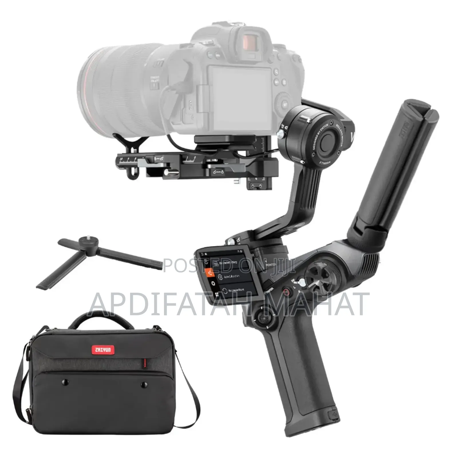 Zhiyun Weebill 2 3-Axis Gimbal Stabilizer for Mirrorless Camera 3.2kg