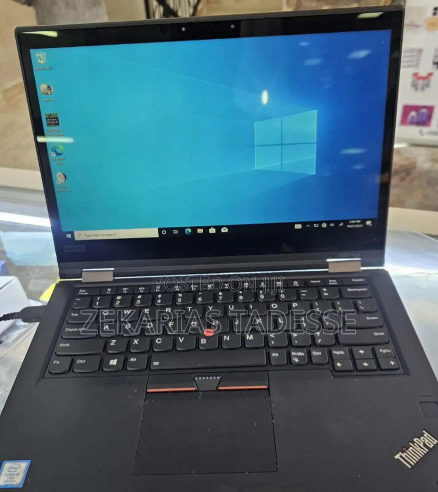 New Laptop Lenovo ThinkPad X380 Yoga 16GB Intel Core I5 SSD 512GB