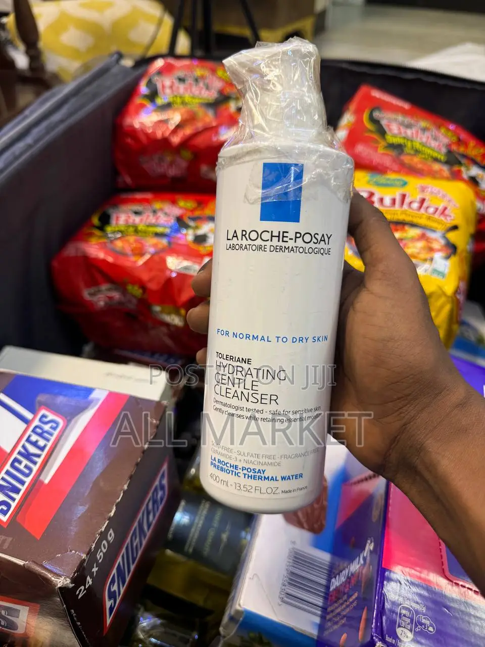 La Roche -Posay Toleraine Hydeating Gentle Cleanser