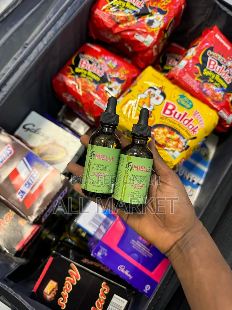 Original Mielle Hair and Beard Growth Oil