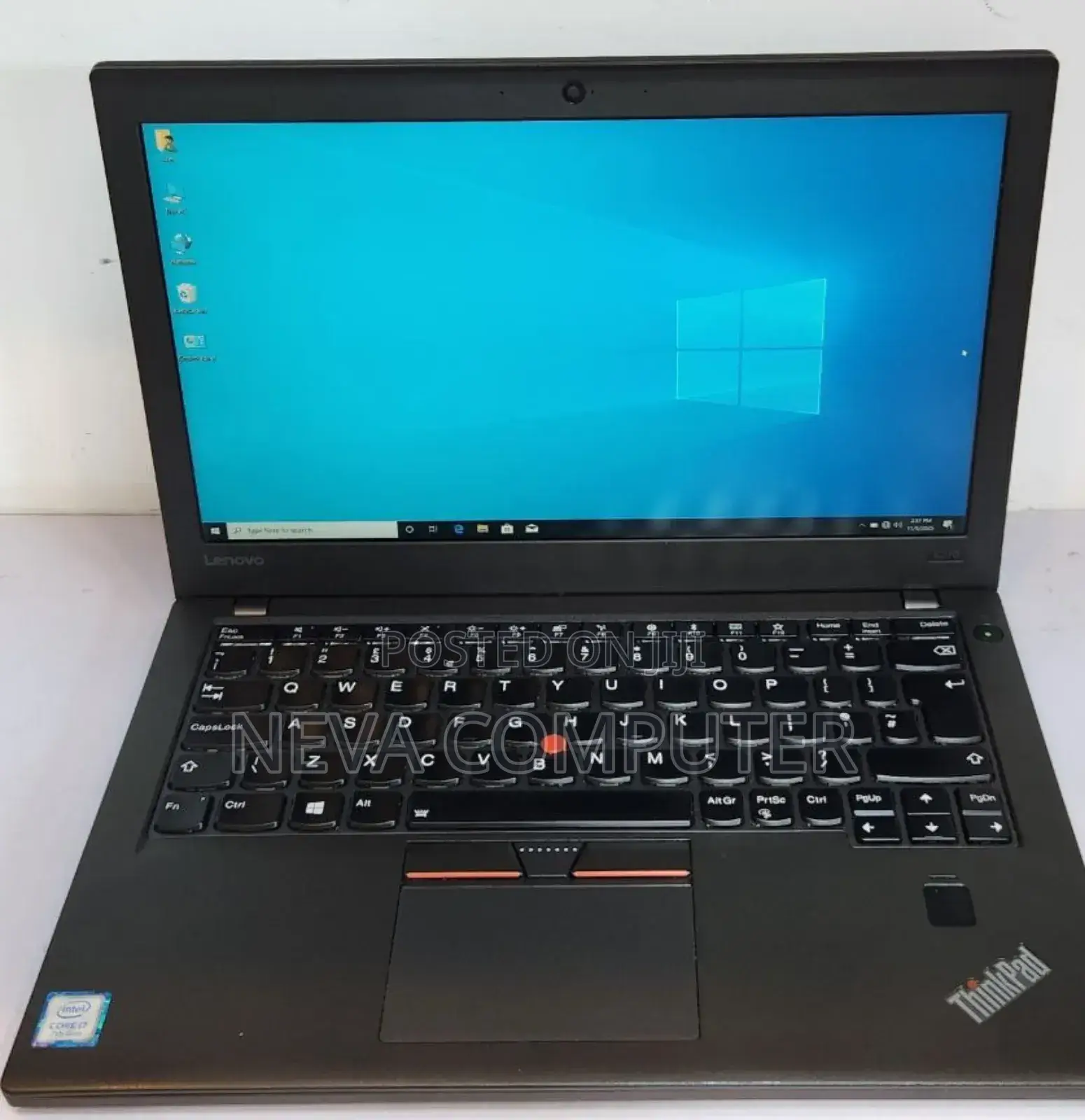 New Laptop Lenovo ThinkPad X270 8GB Intel Core I7 SSD 512GB