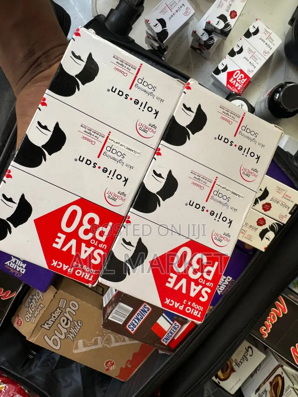 Koji San Soap 3 in 1