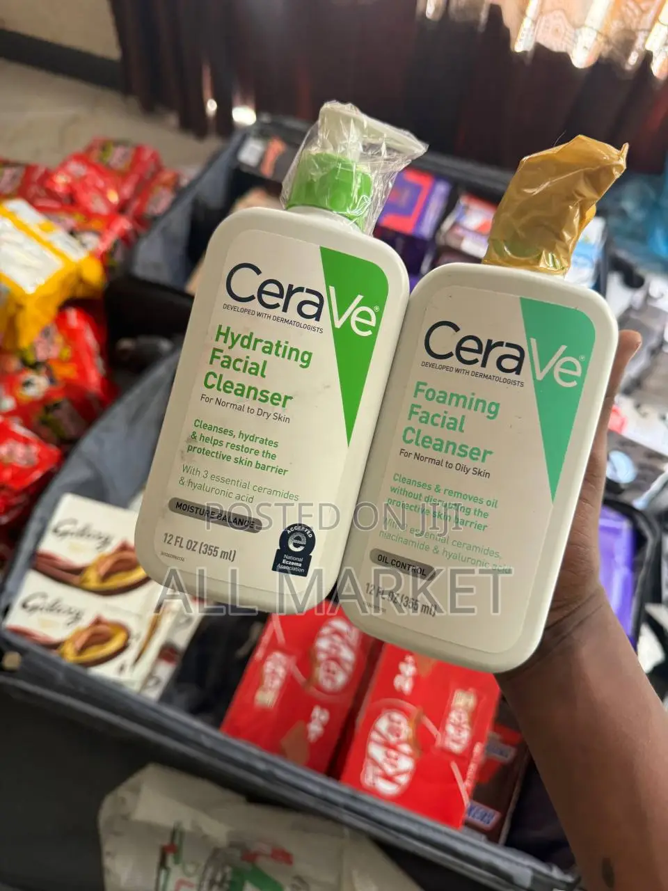 Cerave Facial Cleancer