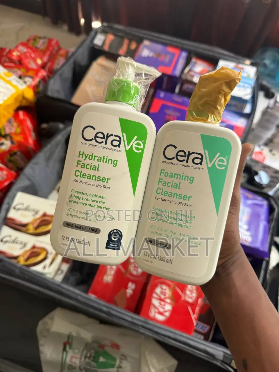 Cerave Facial Cleancer