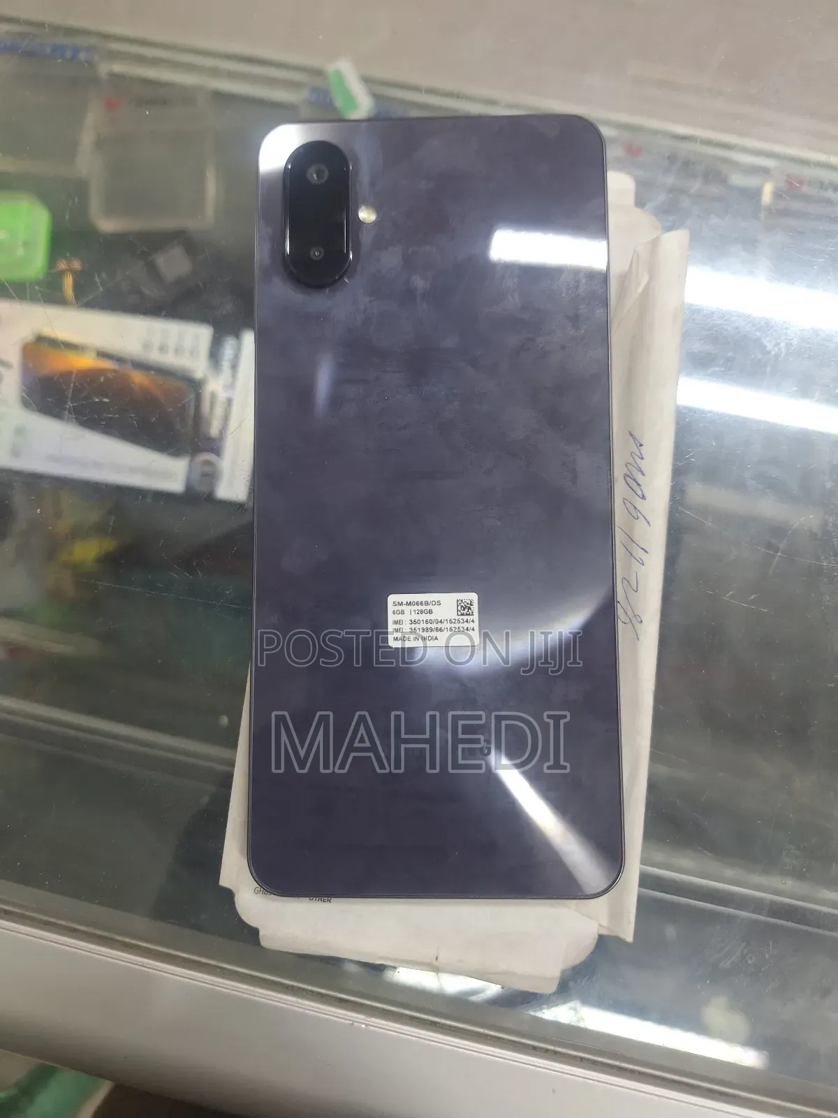 New Samsung Galaxy A06 128 GB Black