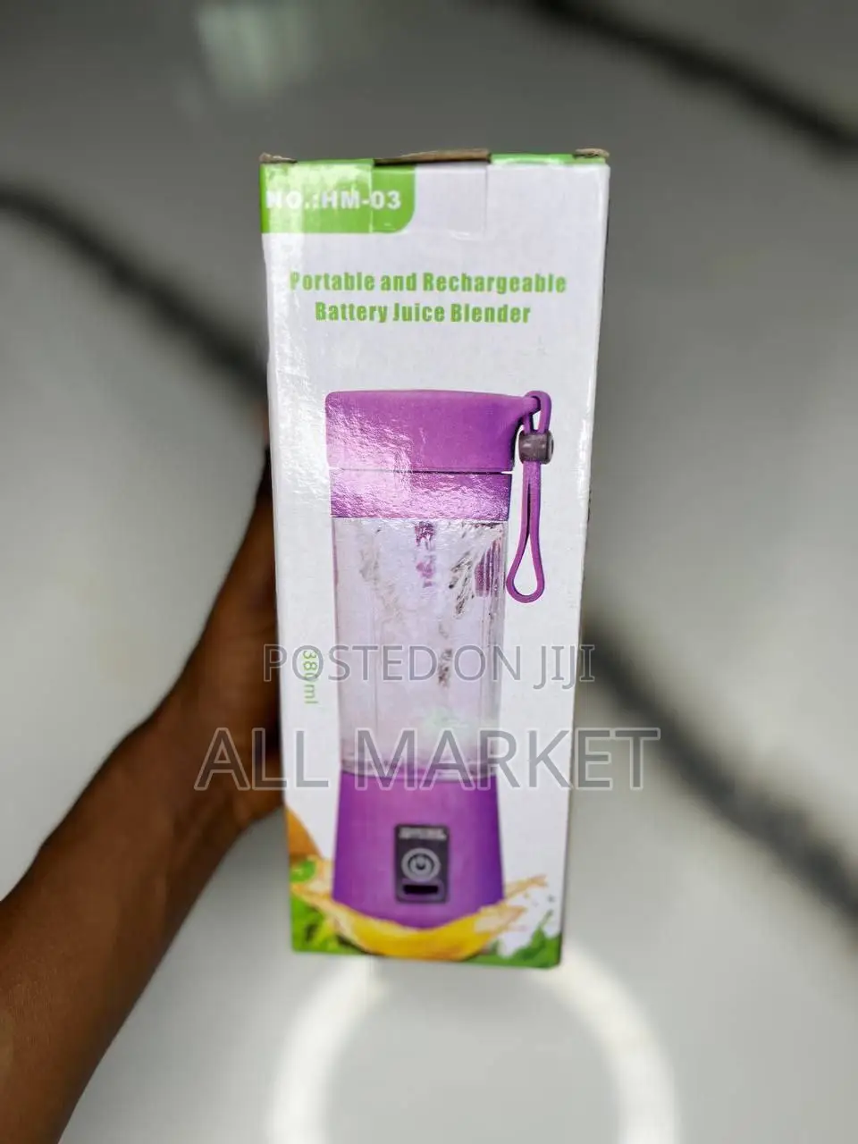 Portable Fresh Juice Blender