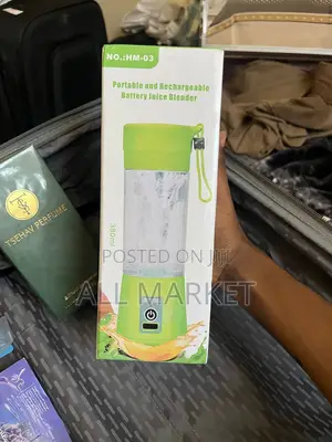 Portable Fresh Juice Blender