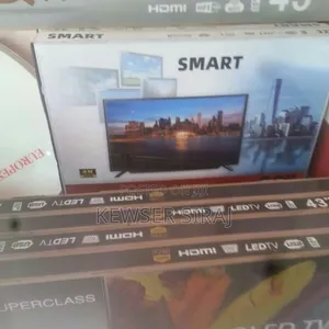 Photo - Smart Tv 43inch Dble Glass Hi Fi Full Hd