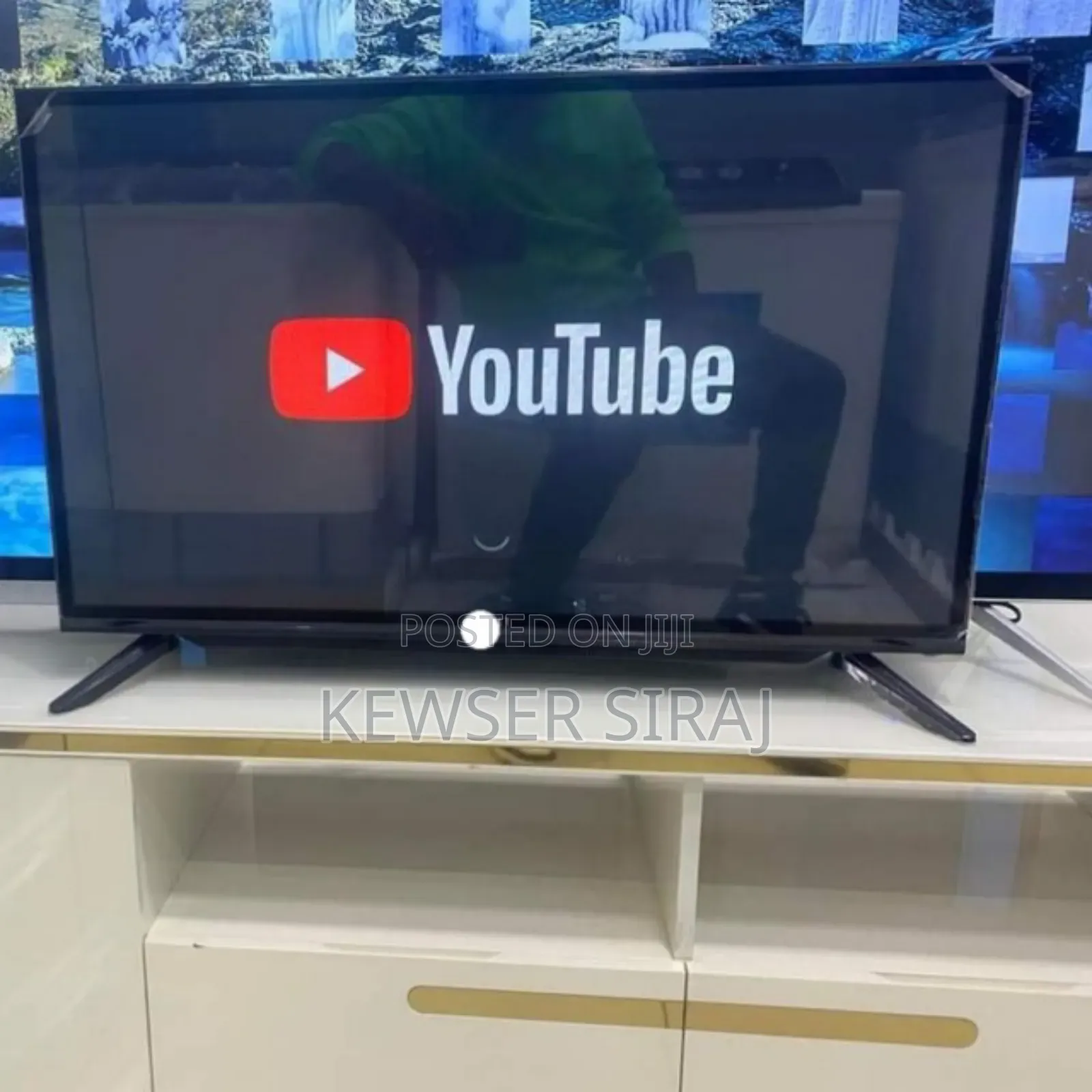 Smart Tv 43inch Dble Glass Hi Fi Full Hd