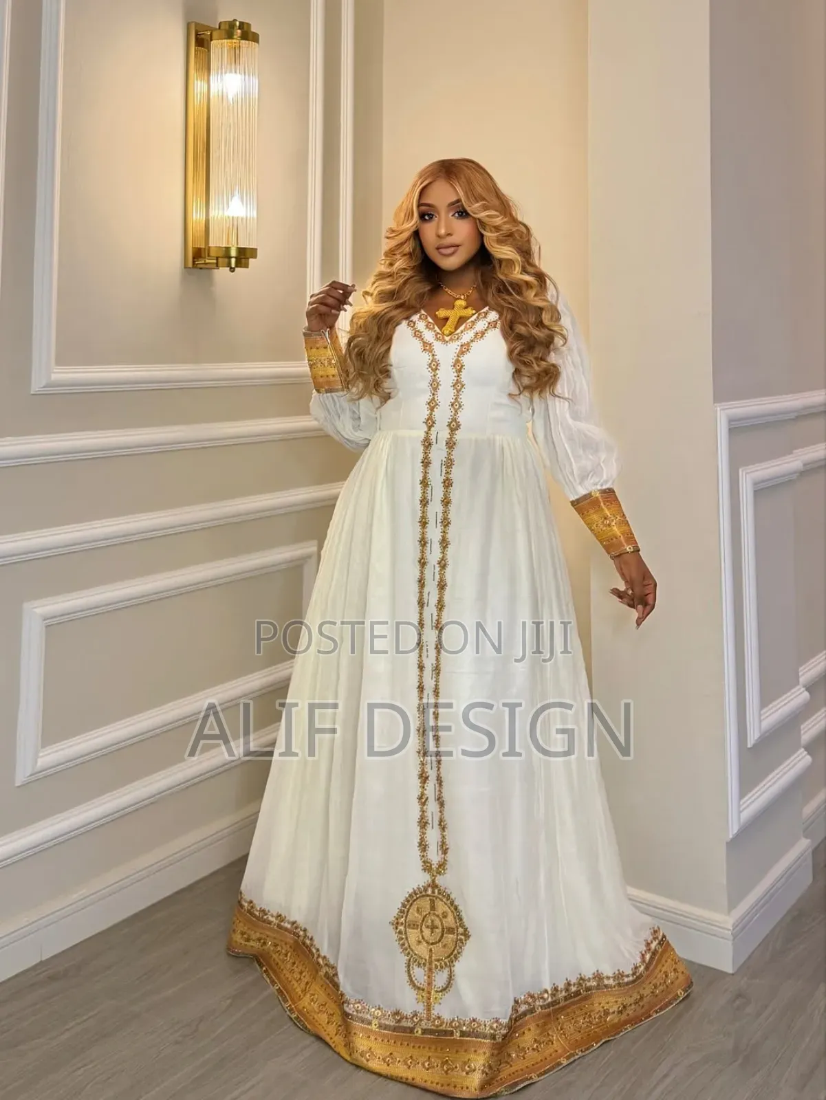 Traditional Clothes Habesha Kemis