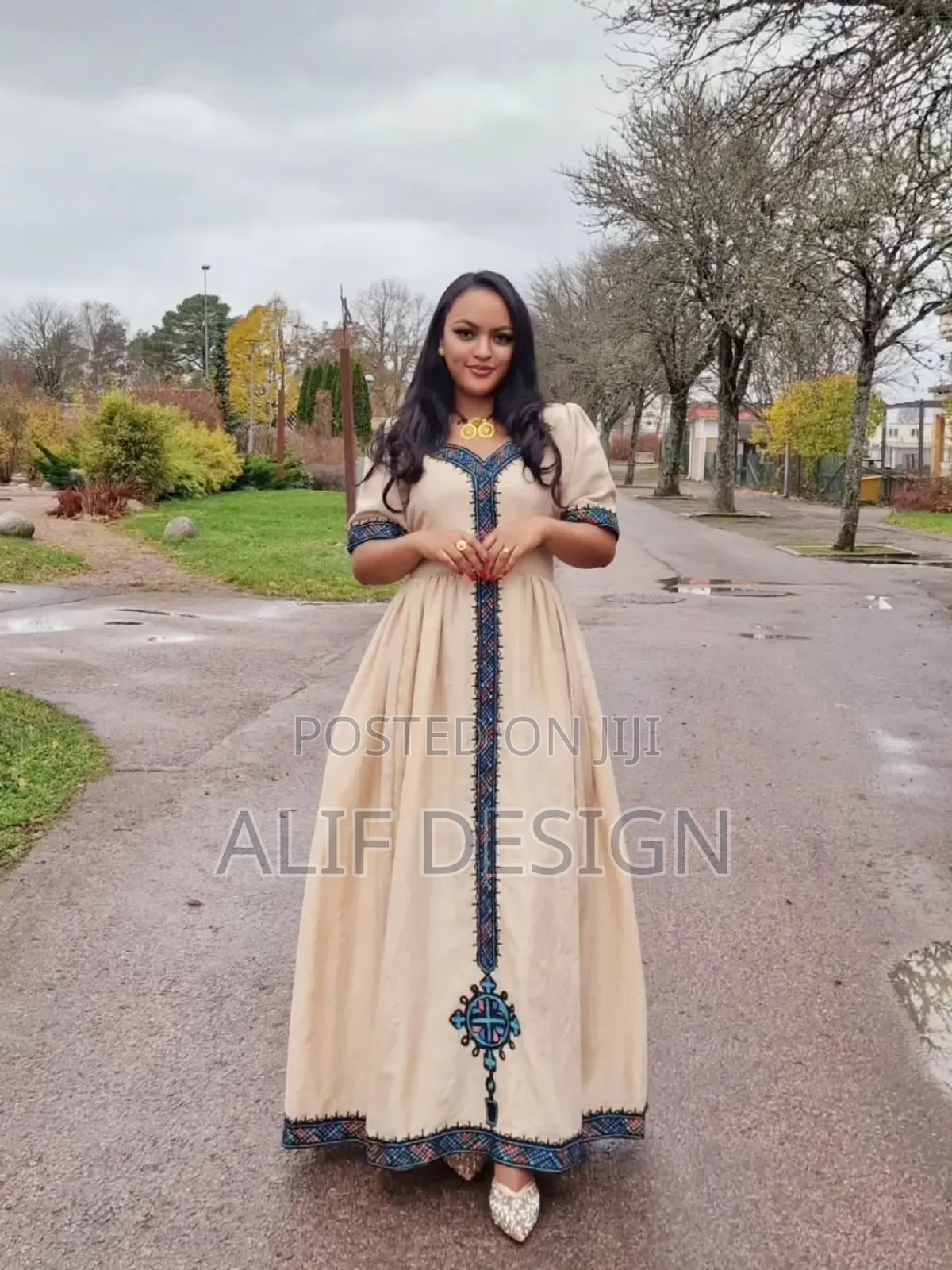 Traditional Clothes Habesha Kemis