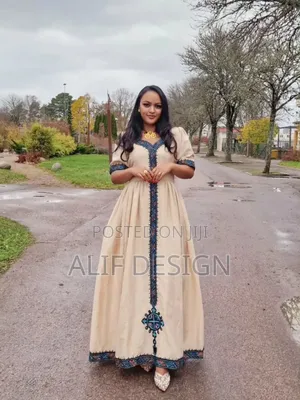 Photo - Traditional Clothes Habesha Kemis