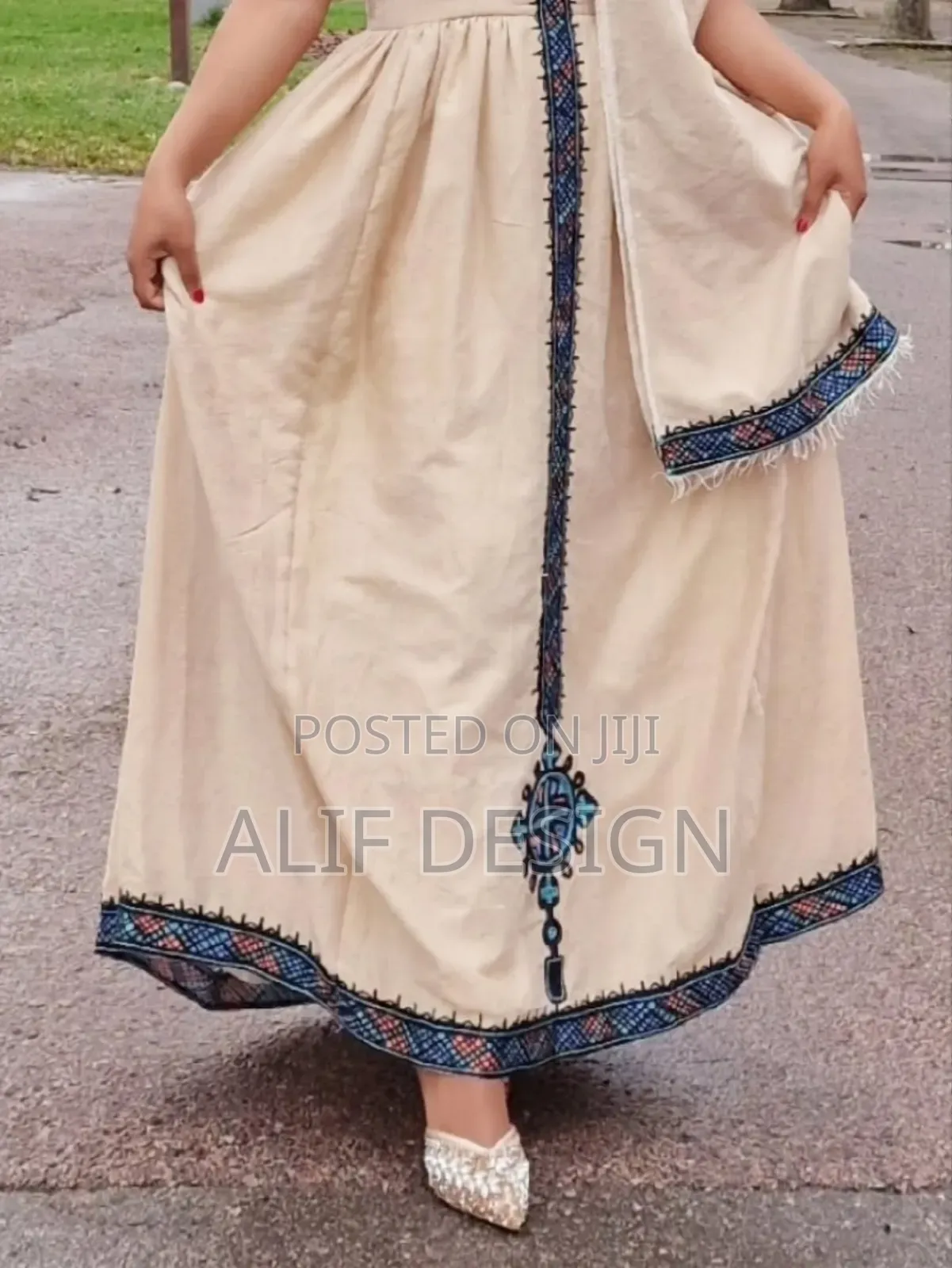 Traditional Clothes Habesha Kemis