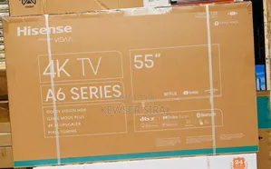 Hisense Tv 55inch Vidda Smart + Youtube Video Bluetooth Frameless