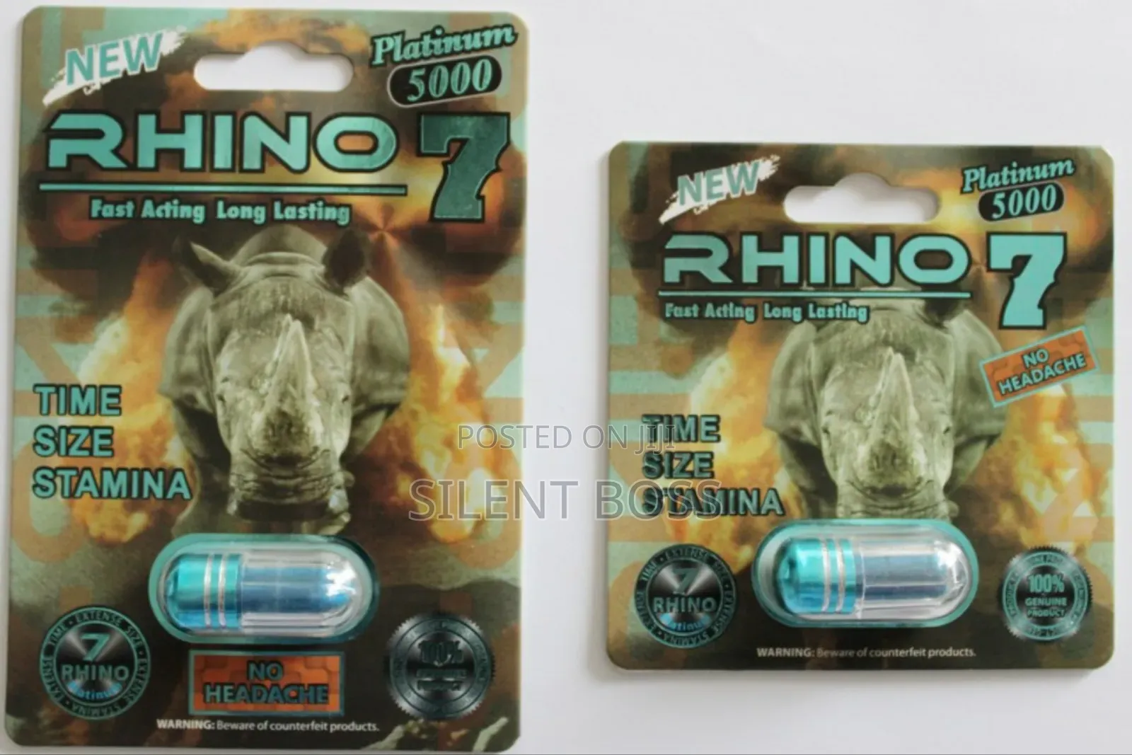 Rhino 7, Fx , Premierzen