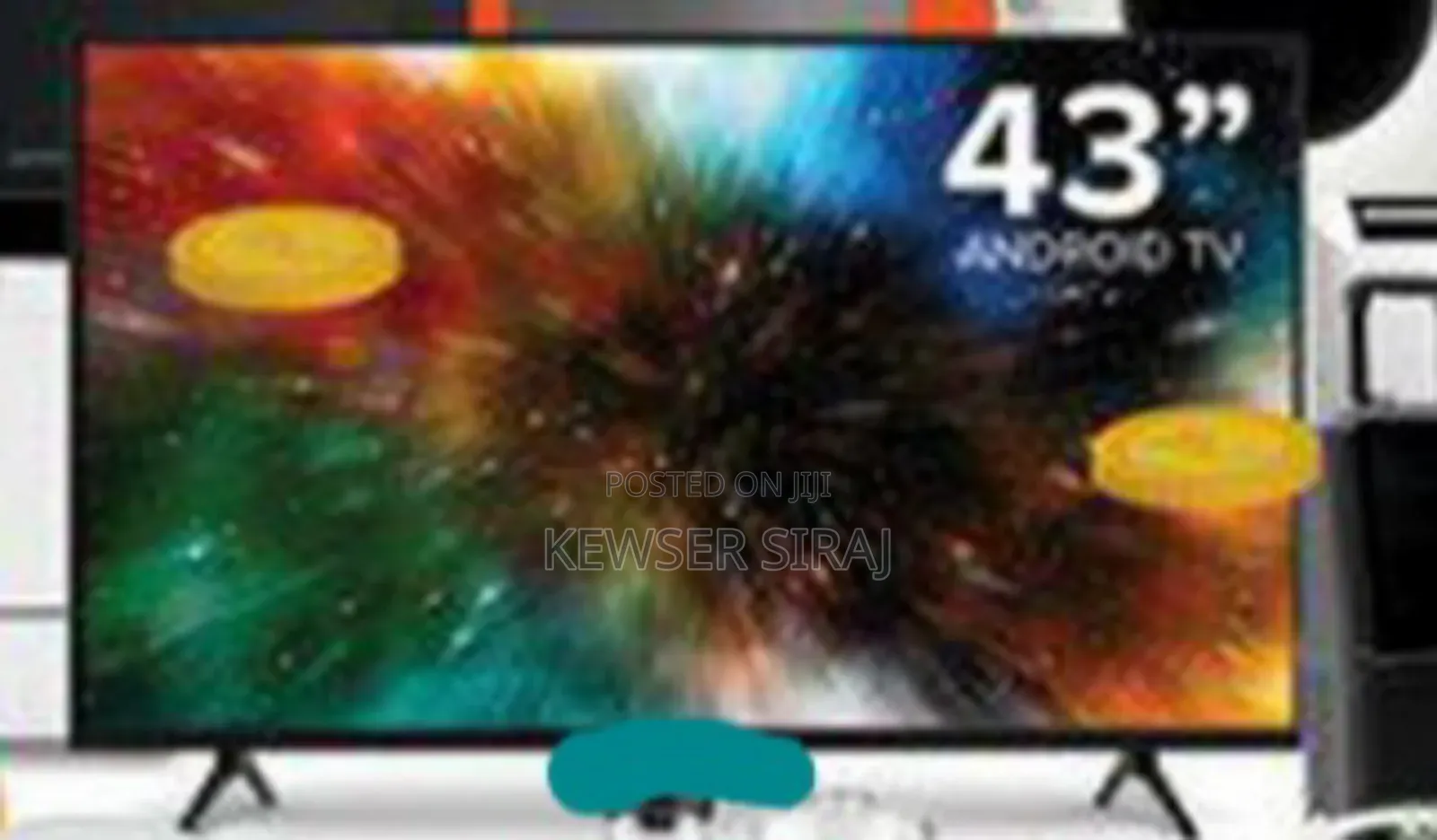 Diamond 43inch Tv Smart Android