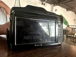 Black Magic , Cannon 24/105mm, Battery Pack Hasn’T Been Used Much